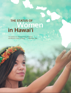 Status of Women in Hawaii title page
